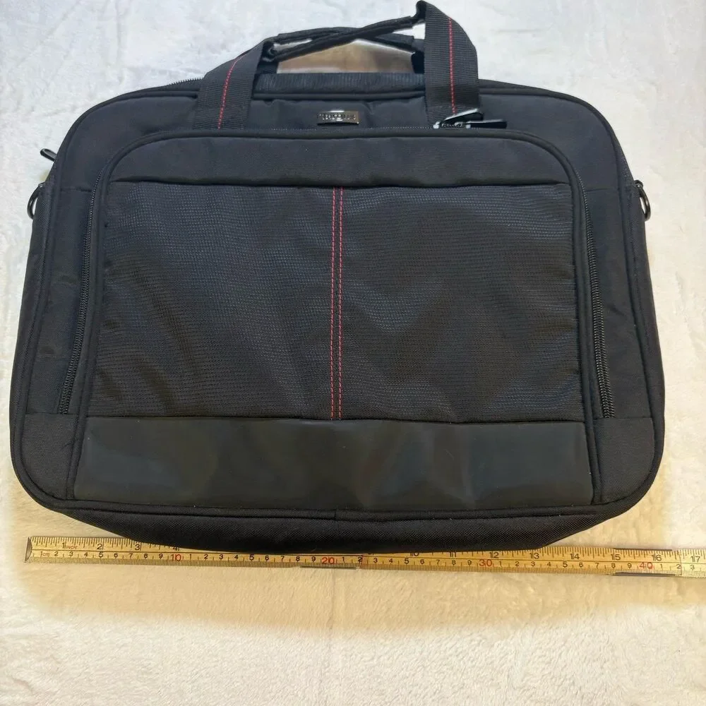 Targus Laptop Bag Black Business Briefcase Travel Carry On Case